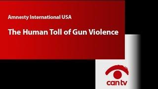 Amnesty International USA: The Human Toll of Gun Violence