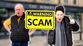 DO NOT get Scammed ! | UK Van Life