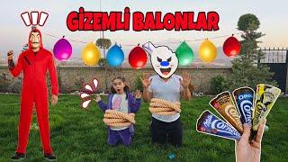 BAHÇEMİZDE GİZEMLİ BALONLAR VAR ‼️ ELİF SİNEM ROD GETİRDİ !! SAKIN PATLATMA TUZAK OLABİLİR ?!