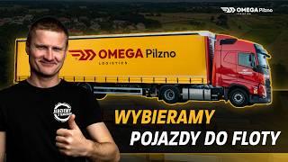 Tak wybieramy nowe pojazdy do floty Omegi Pilzno