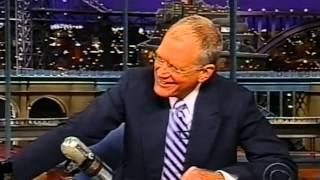 Top Ten List presented by celebrity mothers—Letterman show