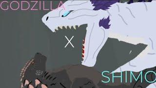 Godzilla x Shimo (Full story), Godzilla x Kong The New Empire DC2 ANIMATION