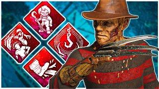 Red's OBSESSION HUNTER FREDDY BUILD! - Dead By Daylight