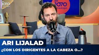 ¿CON LOS DIRIGENTES A LA CABEZA O...? | Editorial de Ari Lijalad