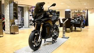 BMW S 1000 XR 2020 Triple Black