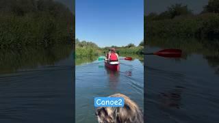 Canoeing on the River Nene Northamptonshire with Canoe2 #funonthewater