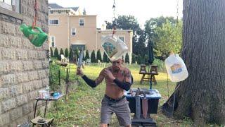 BACKCUTTING !!!   / JASON MOWAD / AMERICAN BOWIE KNIFE FIGHTING