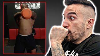 Kettlebell Expert Reacts To NFL Pro Player's Kettlebell Workout