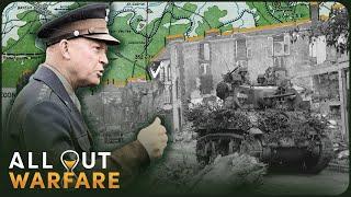 The Days After D-Day: Operation Cobra And The Battle For Caen | Battlefield  | All Out Warfare