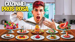 24 HORAS TREINANDO COMO UM COZINHEIRO *deu certo