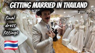 What We’re Wearing on Our Wedding Day