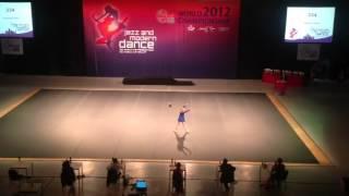 Nina Tovornik - IDO Modern Dance World championship