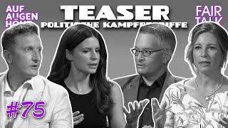 TEASER / AUF AUGENHÖHE / POLITISCHE KAMPFBEGRIFFE – TARNEN, TÄUSCHEN UND VERTUSCHEN