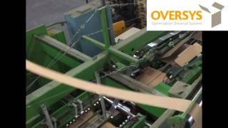 VIDEO OVERSYS U27660116 MARTIN TRANSLINE 1228 4 COLOR FLEXO FOLDER GLUER