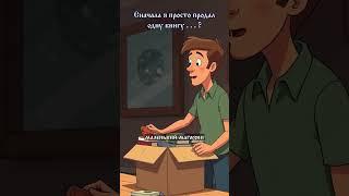 Сначала я просто продал одну книгу.
