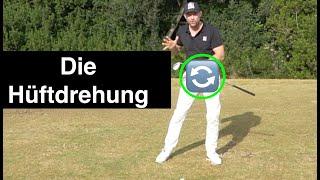 Hüfte beim Golf (Sofort Besser Golfen)