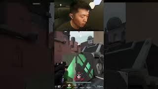 【AsSen 阿森】殘局最怕隊友插旗，KMOMO簡單六個字，阿森緊張囉~~ | 特戰英豪 VALORANT