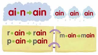 Phonics Kids 5 - Point and Say "-ain"