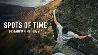 Spots of Time 9A/V17 • Aidan Roberts Climbing Britain's Hardest Boulder