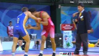 Wrestling Men's 60kg Final - 27th Summer Universiade 2013 - Kazan (RUS)