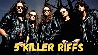 Queensrÿche - 5 Killer Riffs