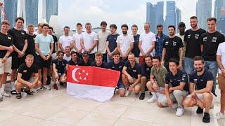 Singapore Critérium 2024 - International peloton stars in Singapore... Mark Cavendish's final race