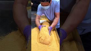 대만 달인의 신기한 거대 땅콩 엿 - Amazing Taiwanese Master's Giant Peanut Candy - Taiwanese Street Food