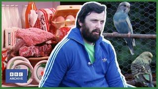 1976: GEOFF CAPES - Athlete, Policeman, BUDGIE BREEDER | Nationwide | BBC Archive