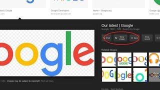 How to enable View Google Image option | SChoolWab