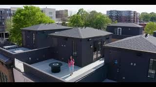 Tour a high end new townhome with rooftop terrace in the heart of downtown Greenville | DHG Tours