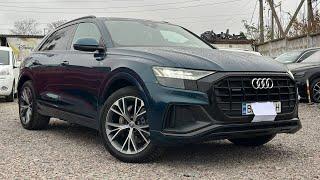 AUDI Q8  S-line вже у продажі