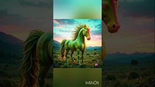 Horse + watermelon + ai hybrid video #ai #aivideo #aishorts #viralvideo #trending #shorts #ytshort