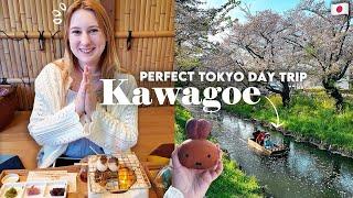 Kawagoe Day Trip from Tokyo | Underrated must-visit old Japanese town 