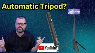 Best Portable Tripod for Content Creators? KraftGeek JustTap