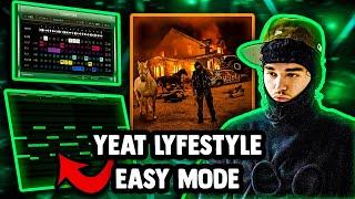 How To Make HARD Beats For Yeat LYFESTYLE FL Studio Tutorial