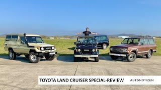 Toyota Land Cruiser Special Review: Offroad-Klassiker und Neuwagen im Fahrbericht