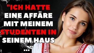 Ich hatte eine Affäre mit meinem Studenten bei ihm zu Hause... | Eine Geschichte der Untreue