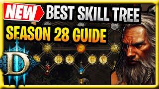 Diablo 3 Season 28 Best Alter Skill Tree Guide (ALL CLASSES)