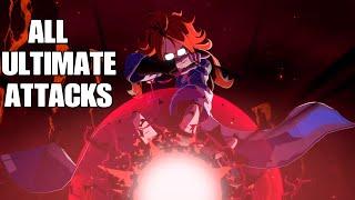 Dragon Ball Fighterz - All Ultimate Attacks