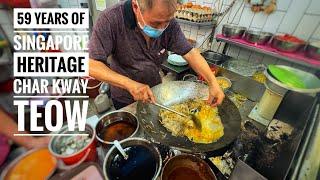 50 over years of Singapore Char Kway Teow  Bukit Merah Central hawker centre