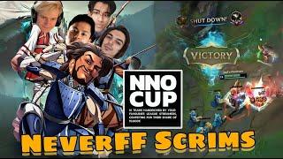 NNO SCRIMS EPISODE 1 TEAM #NEVERFF | Phantasm