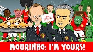 JOSE MOURINHO is the new MAN UNITED MANAGER! (Louis van Gaal sacked!)