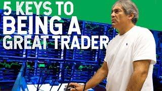 HOW YOU CAN BE A GREAT DAY TRADER!