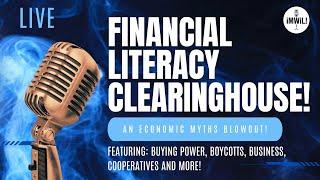 A Financial Literacy Live Clearinghouse!