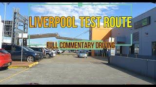 LIVERPOOL-TEST ROUTE & IMPORTANT TIPS to PASS in 1ST GO-DRIVING TEST AUSTRALIA