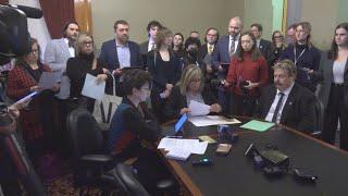 Iowa bill would set statewide public camping ban