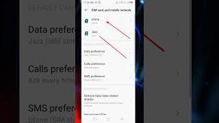 Mobile Data is not working In Infinix #shorts
