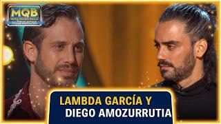 Lambda García y Diego Amozurrutia tienen reñido duelo en Mira Quién Baila ¡La Revancha!