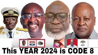 SECRET BEHIND 1 & 8 BALLOT NUMBER & 5 REVEALED OUTCOME IN ELECTION 2024 - BISHOP DR OFORI