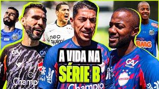 A VIDA DE RALF, VANDERLEI E VICTOR ANDRADE NA SÉRIE B!